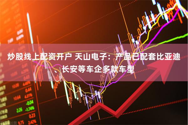 炒股线上配资开户 天山电子：产品已配套比亚迪、长安等车企多款车型
