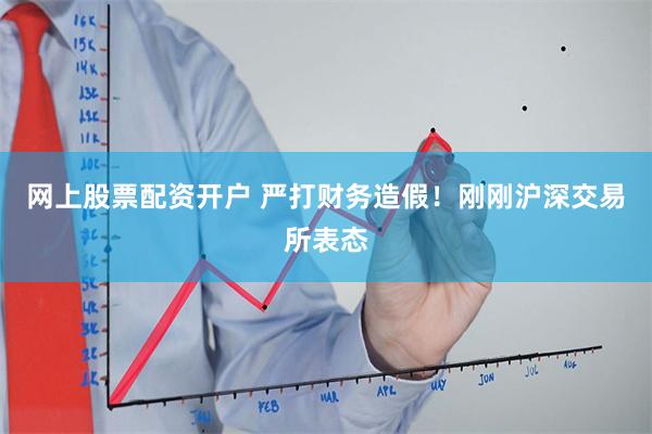 网上股票配资开户 严打财务造假！刚刚沪深交易所表态