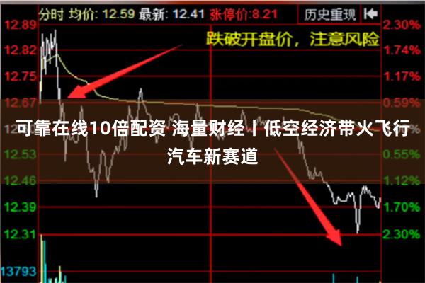 可靠在线10倍配资 海量财经丨低空经济带火飞行汽车新赛道