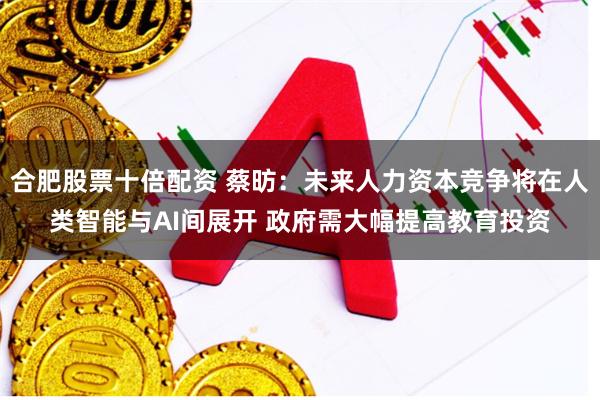 合肥股票十倍配资 蔡昉：未来人力资本竞争将在人类智能与AI间展开 政府需大幅提高教育投资